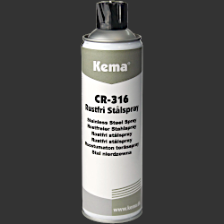 KEMA CR-316 STAL NIERDZEWNA                400ML